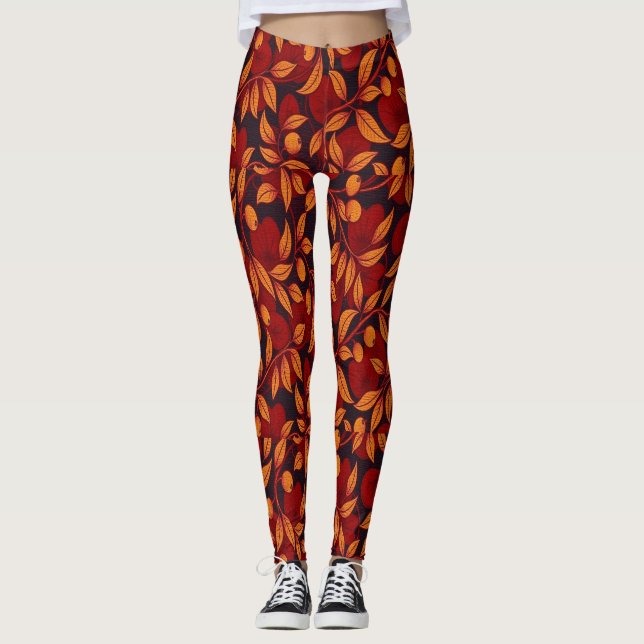 Holiday Leggings (Front)