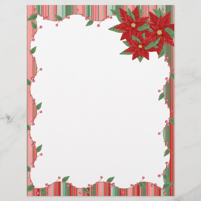 Holiday Letterhead (Front)