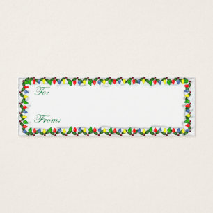Holiday Lights Card