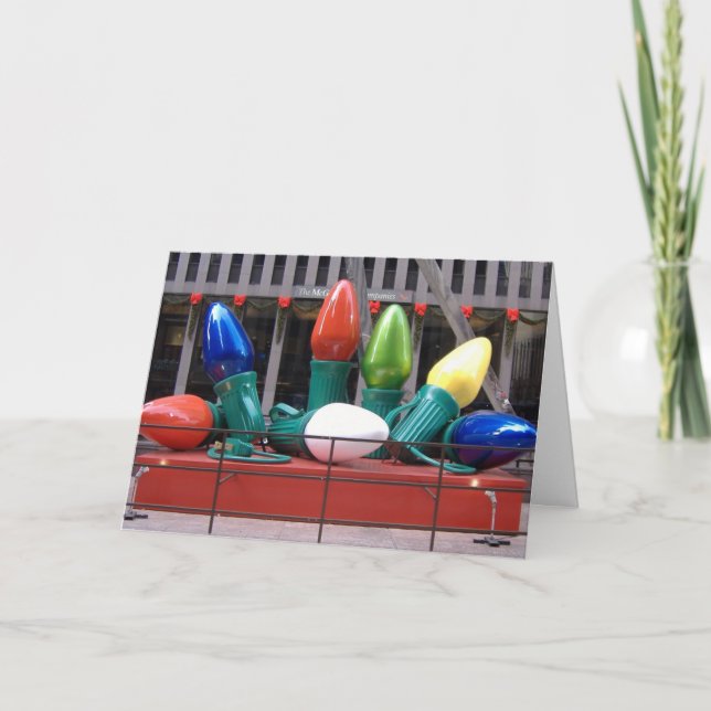 Holiday lights card 2 (Front)