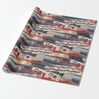 Holiday Lights & Cocoa Wrapping Paper