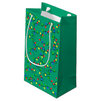 Holiday Lights Gift Bag