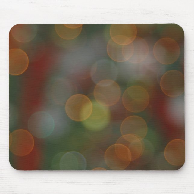 Holiday Lights Mouse Pad (Front)