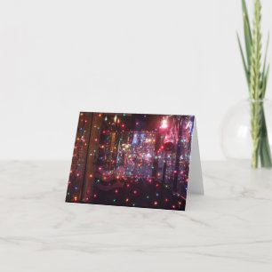 Holiday Lights Note Card