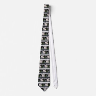 Holiday Lights on Palm Trees Tie