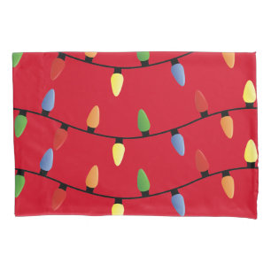 Holiday Lights Pillowcase