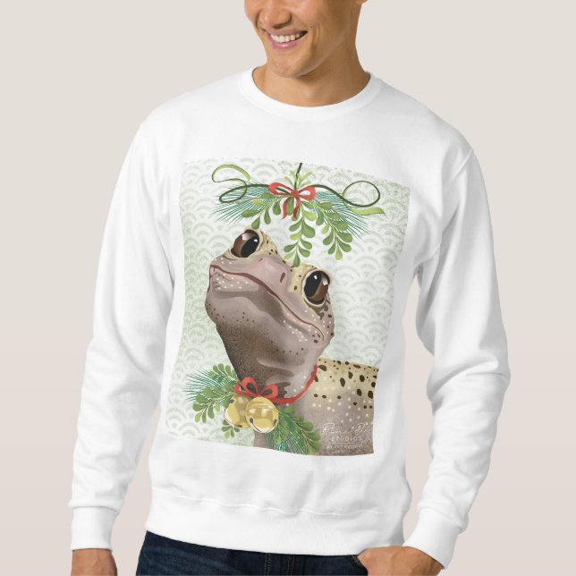 Holiday Lizard Kisses Sweatshirt (Front)