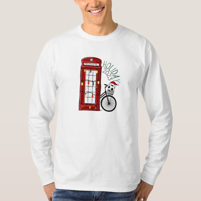 Holiday Long Sleeve T-Shirt (Front)