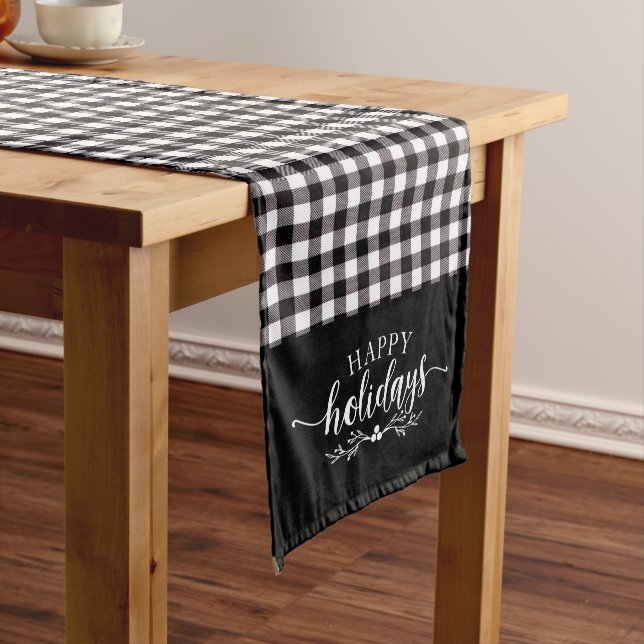 Holiday  long table runner (In Situ)