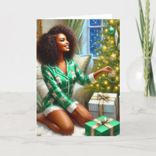 Holiday Love & Sisterhood Christmas Card