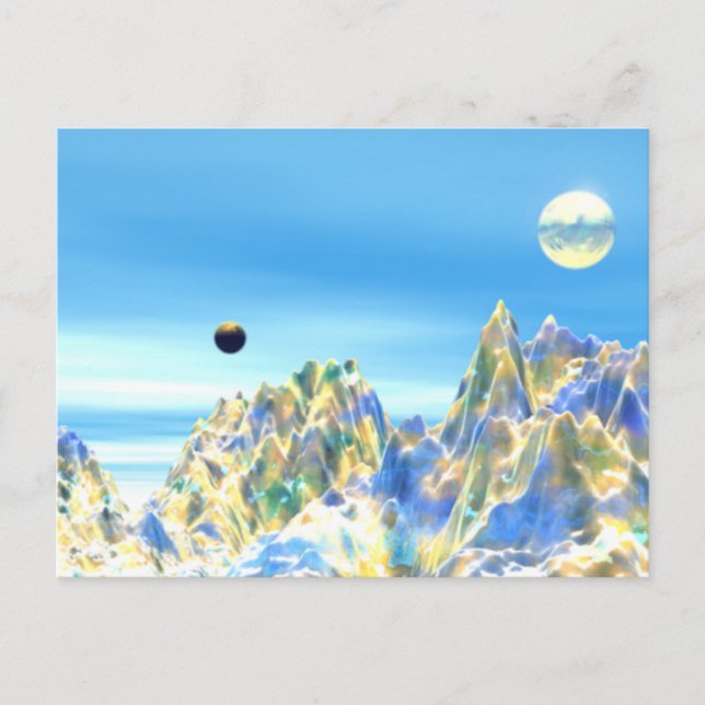 Holiday Magic Dreams Card (Front)