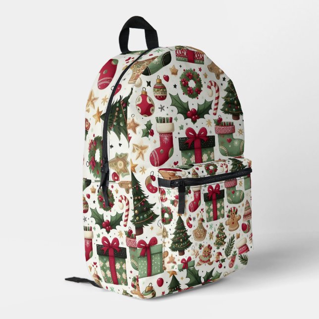 Holiday Magic Season Backpack (Back Corner Left)