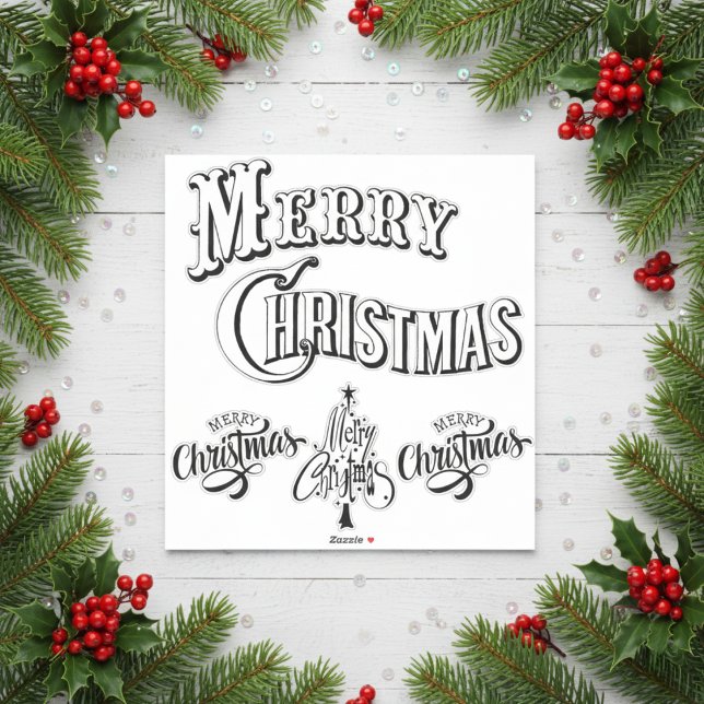 Holiday Magic Sticker Collection (Holiday Magic Sticker Collection)