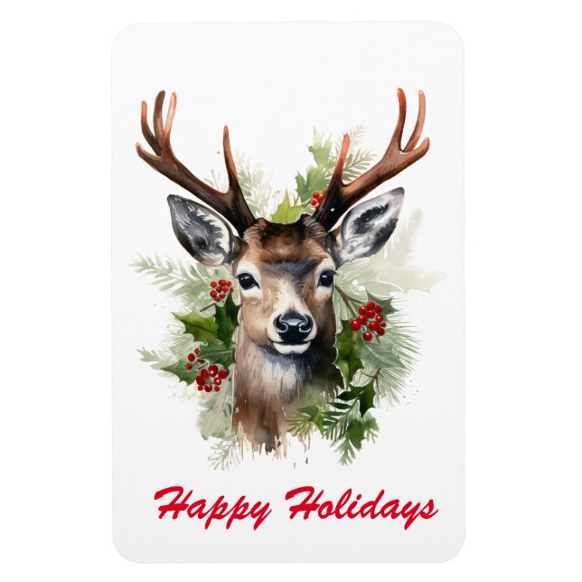 Holiday Magnet (Vertical)