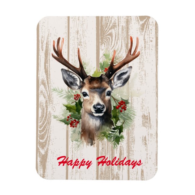 Holiday Magnet (Vertical)