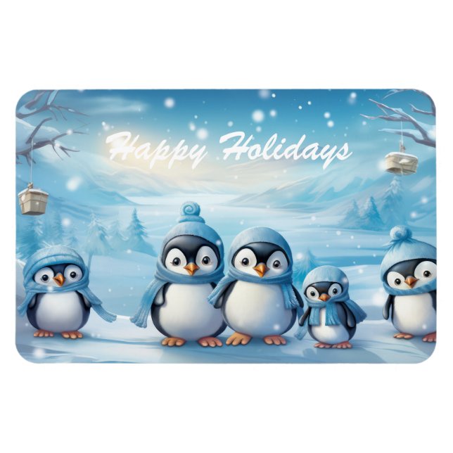 Holiday Magnet (Horizontal)