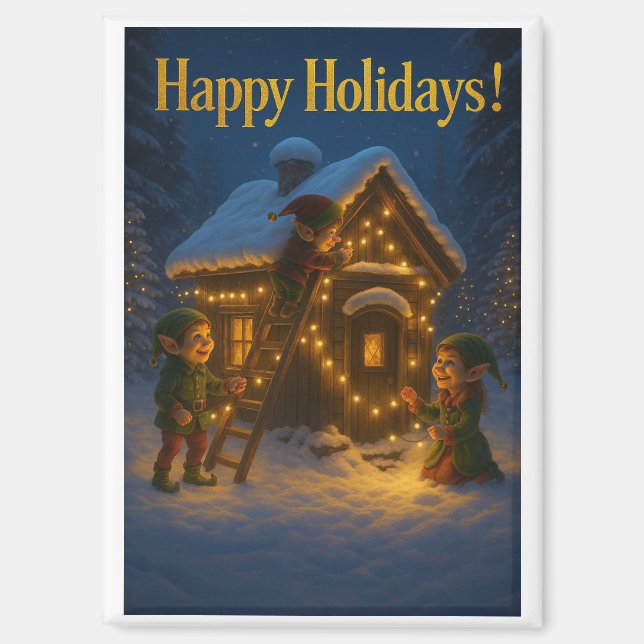 Holiday Magnet  (Front)