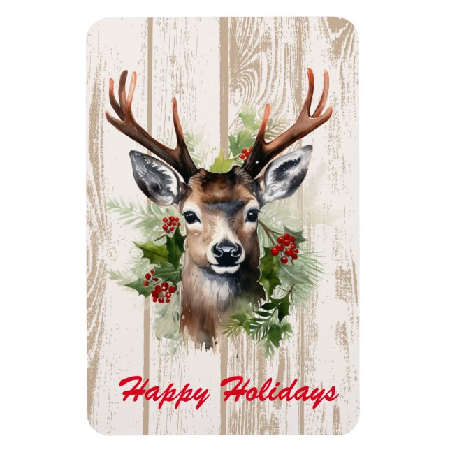 Holiday Magnet (Vertical)