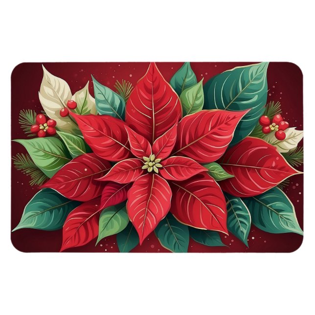 Holiday Magnet (Horizontal)