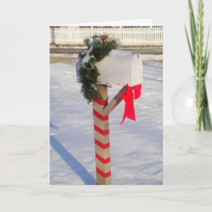 Holiday Mailbox Card