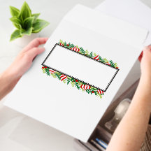 Holiday Mailer - Custom Address Christmas Wrapping