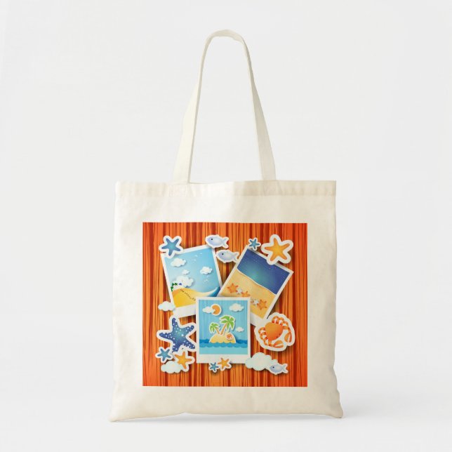Holiday memories, bag (Front)