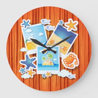 Holiday memories, clock