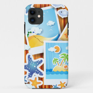 Holiday memories, iPhone case