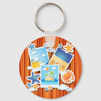 Holiday memories, keychain