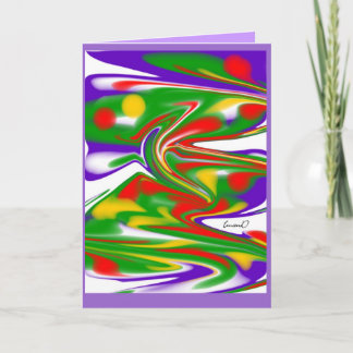 Holiday Mix Greeting / Note Card