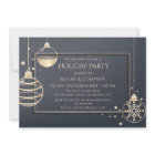 Holiday Modern Chic Corporate Christmas Party