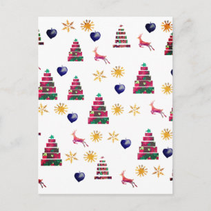 Holiday Mood Postcard