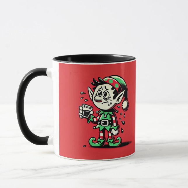Holiday moods: I've felt better! Mug (Left)