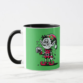 Holiday moods mug