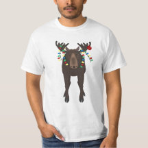 Holiday Moose T-shirt