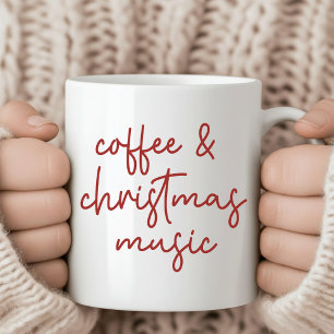 Holiday Morning Coffee Mug for Family & Friends