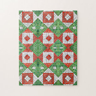HOLIDAY MOSAIC 11x14 Puzzle