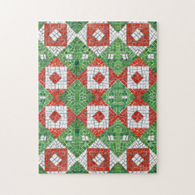 HOLIDAY MOSAIC 11x14 Puzzle (Vertical)