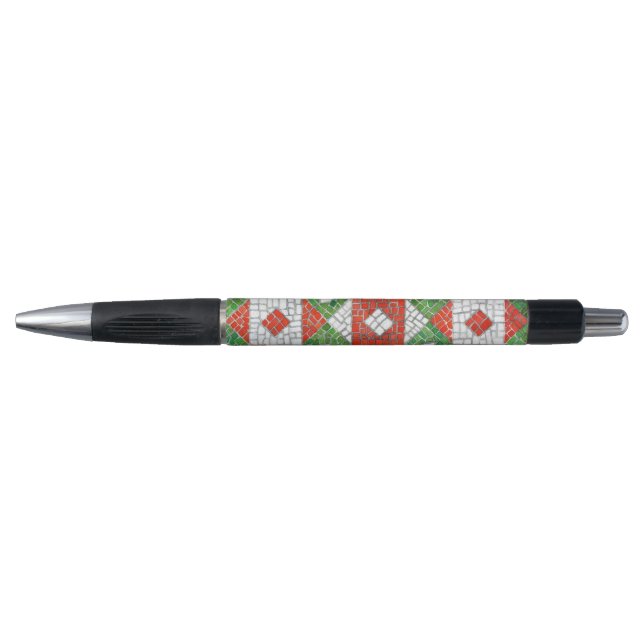 HOLIDAY MOSAIC Emmy Pen (Front)