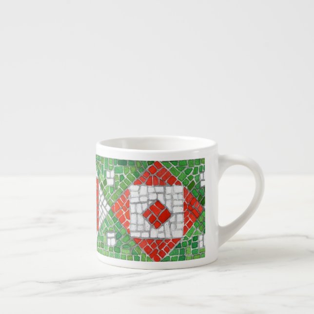 HOLIDAY MOSAIC Espresso Cup (Right)