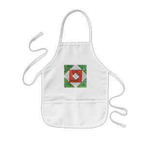HOLIDAY MOSAIC Kids' Apron