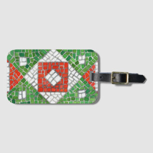 HOLIDAY MOSAIC Luggage Tag