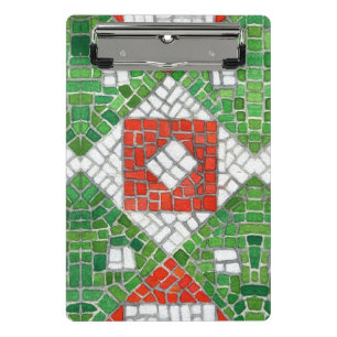HOLIDAY MOSAIC Mini Clipboard