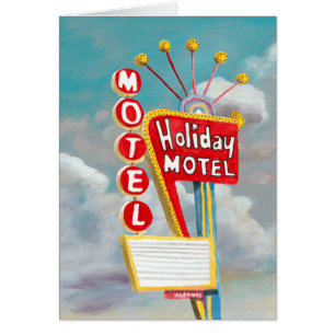 Holiday Motel Sign