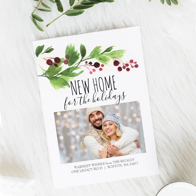 Holiday Moving and New Home Announcement (Creator Uploaded)