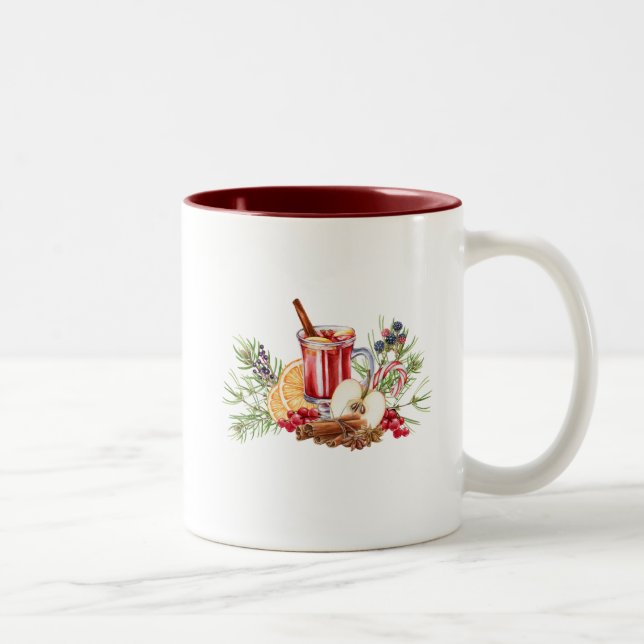 Holiday Mug (Right)