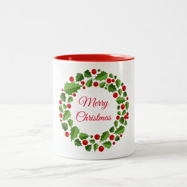 Holiday Mug (Center)