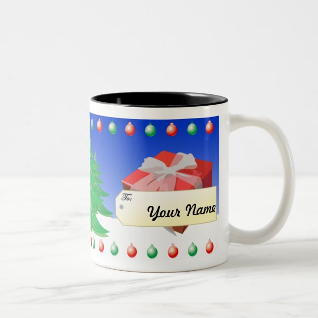 Holiday Mug (Right)