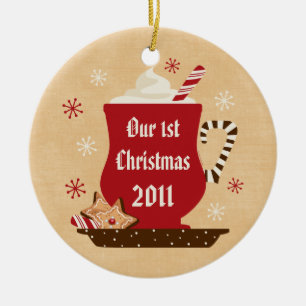 Holiday Mug Personalised Ornament