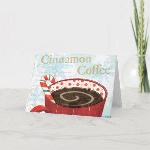 Holiday Mug with Cinnamon Coffee